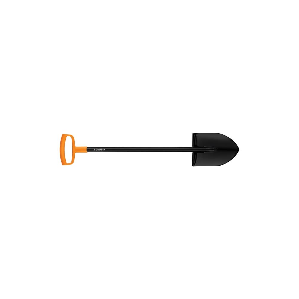Fiskars 46″ Steel D Handle Digging Shovel - Flockneti