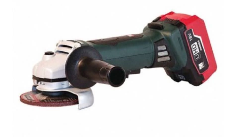Metabo WP18 LTX 115 18V 4 1/2″ Angle Grinder Kit - Flockneti
