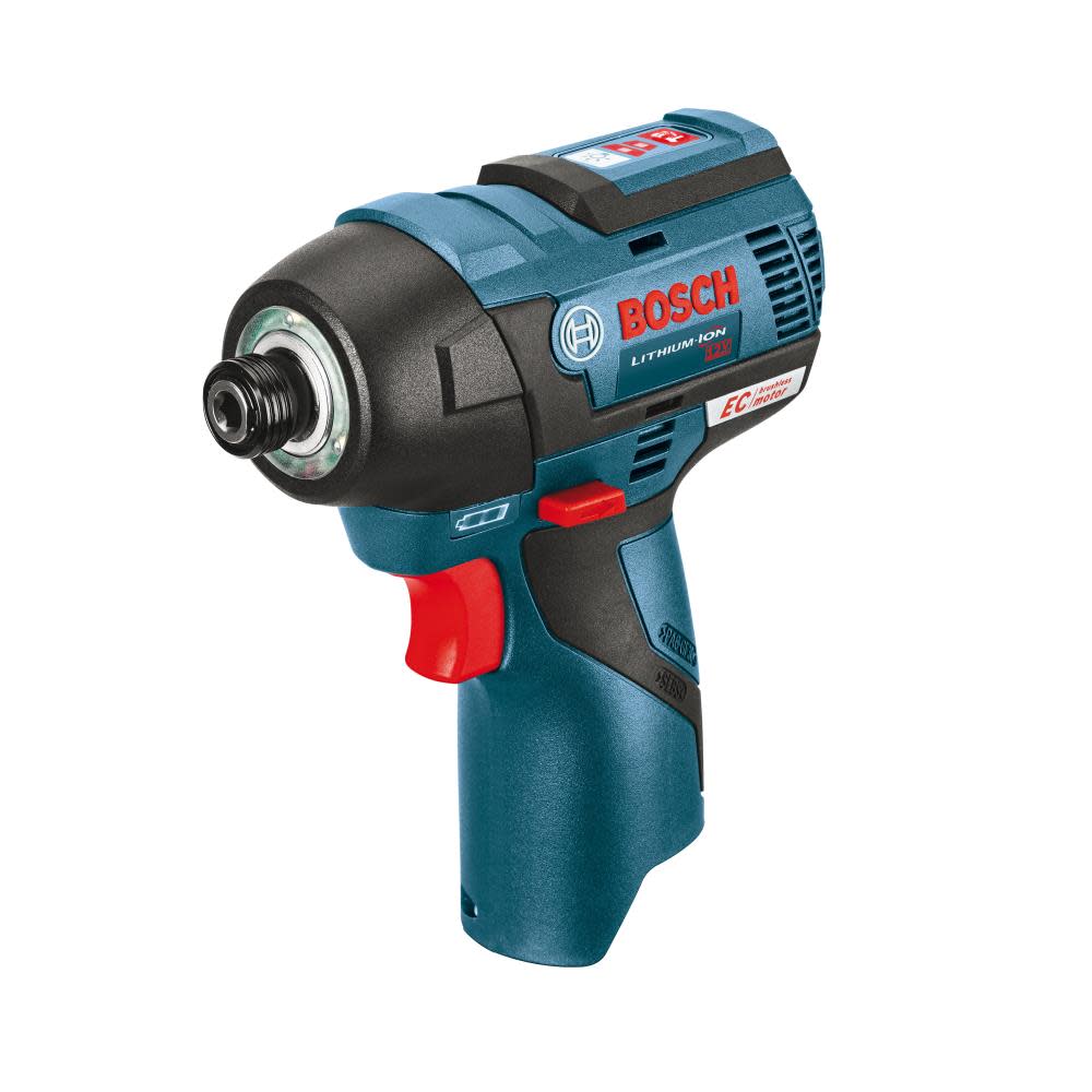 Bosch 12V Max Brushless Impact Driver Bare Tool - Flockneti