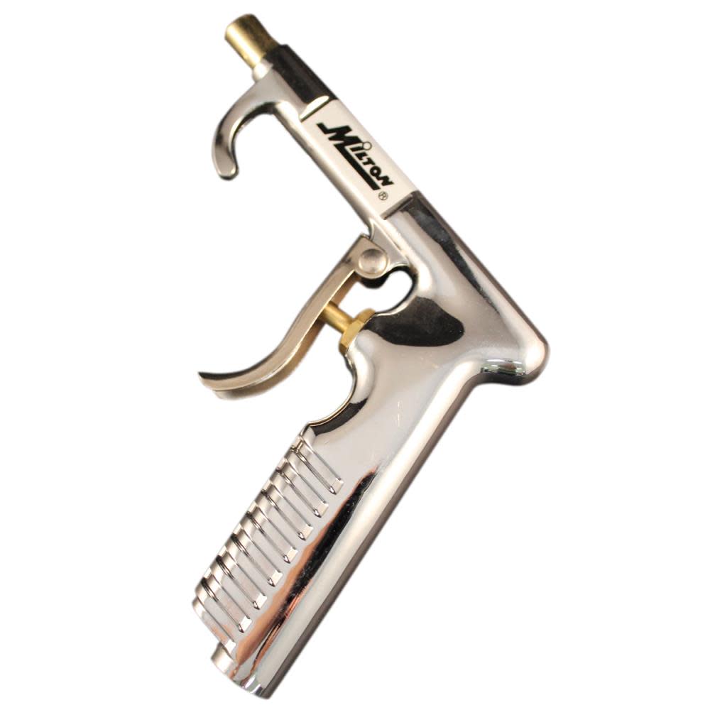 Milton 1/4 In. NPT Pistol Grip Blo Gun - Flockneti