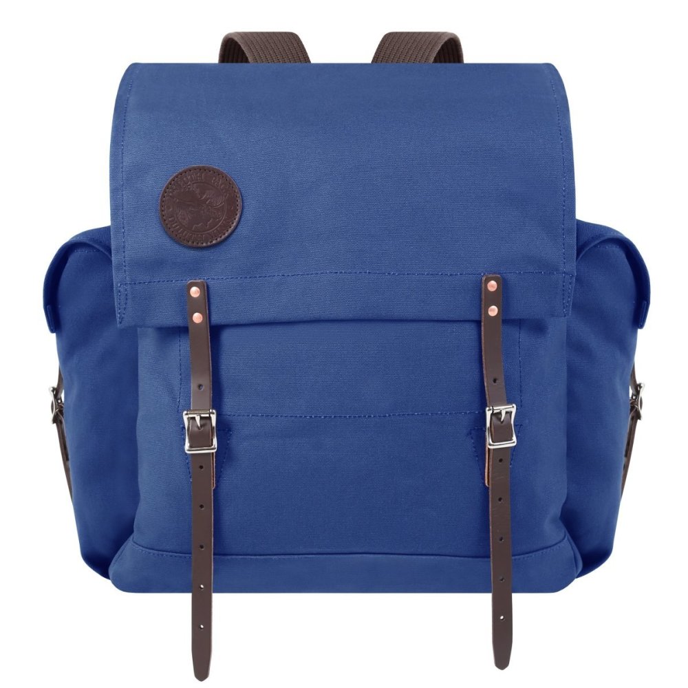 Duluth Pack 34 Liter Capacity Royal Blue Canvas #2 Cruiser Backpack Only - Flockneti