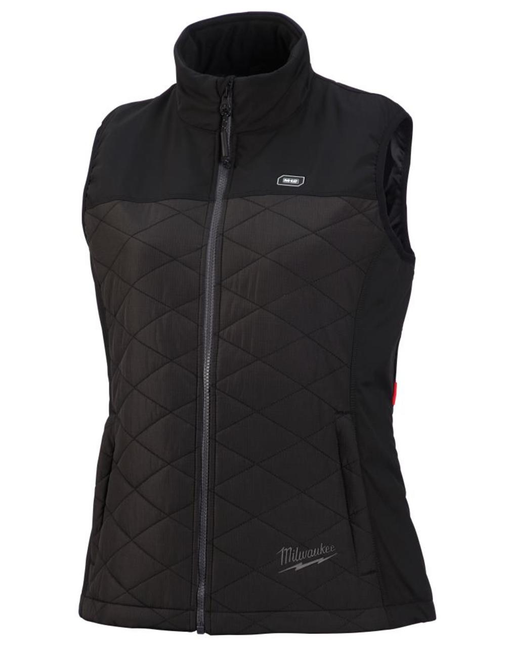 Milwaukee M12 Heated Women’s AXIS Vest L (Black) - Flockneti