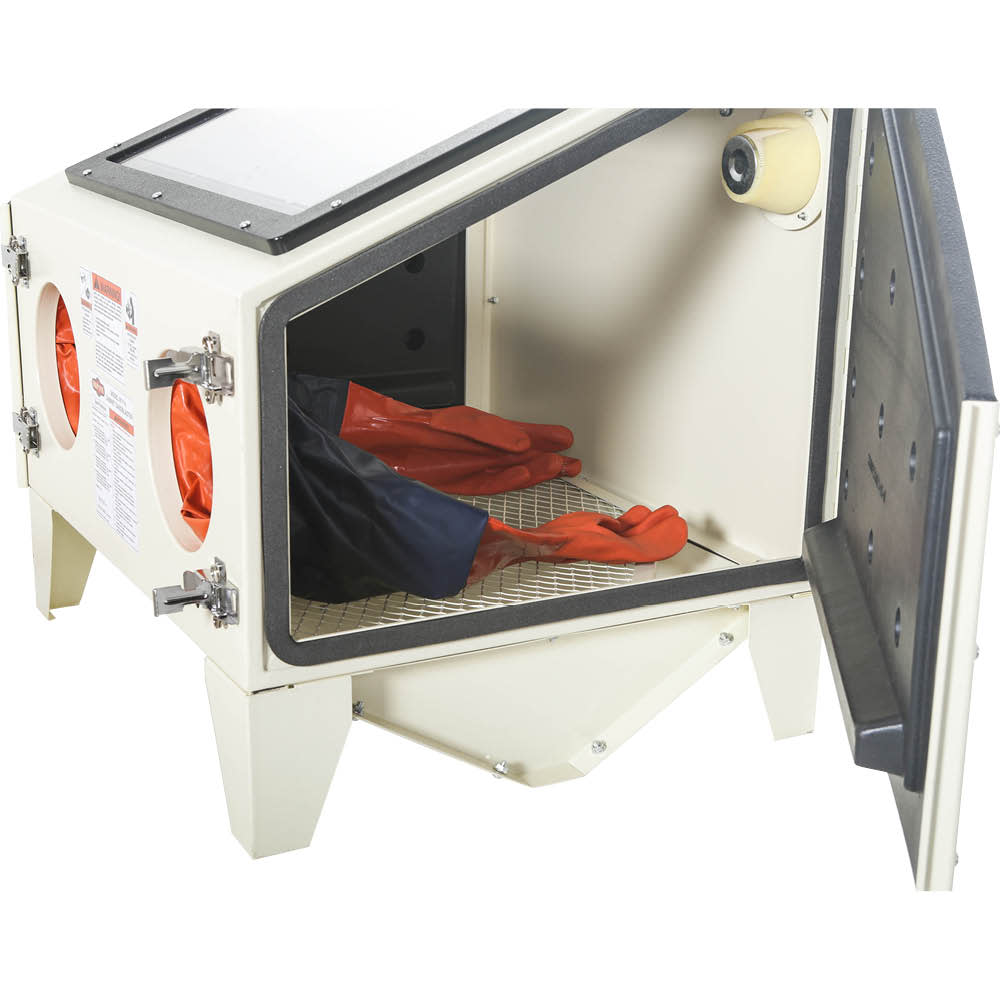 Shop Fox Benchtop Sandblast Cabinet - Flockneti