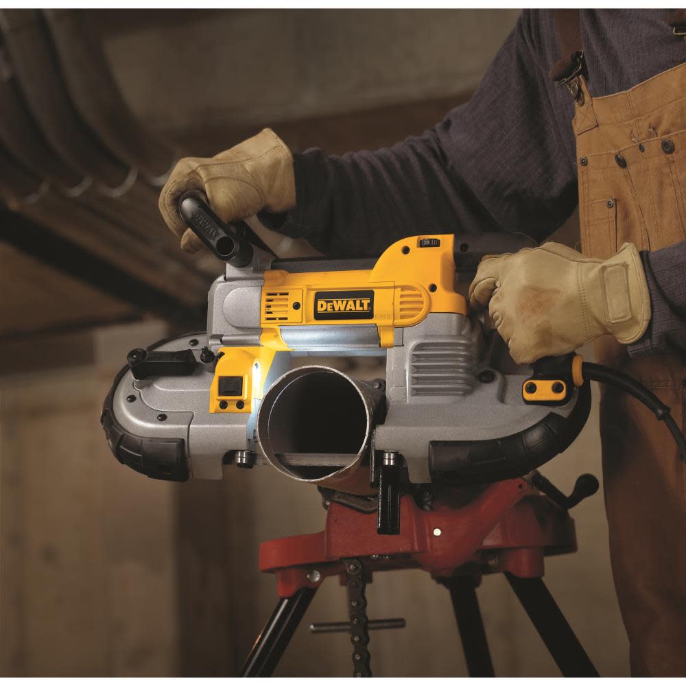 DEWALT Portable 10 Amp Deep Cut Band Saw - Flockneti