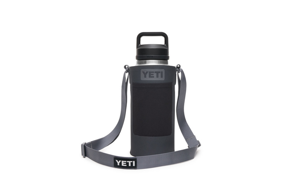 Yeti Rambler Bottle Sling Small – Charcoal - Flockneti