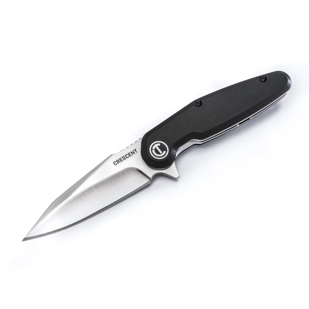 Crescent 3-1/2″ Harpoon Blade Composite Handle Pocket Knife - Flockneti