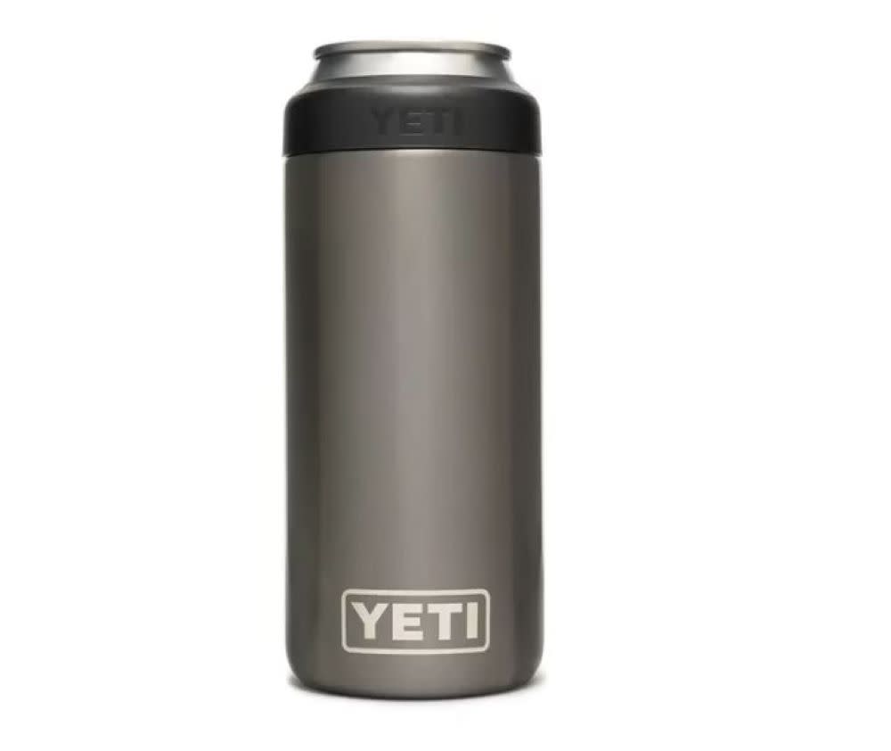Yeti Rambler Colster Slim Can Insulator Graphite - Flockneti