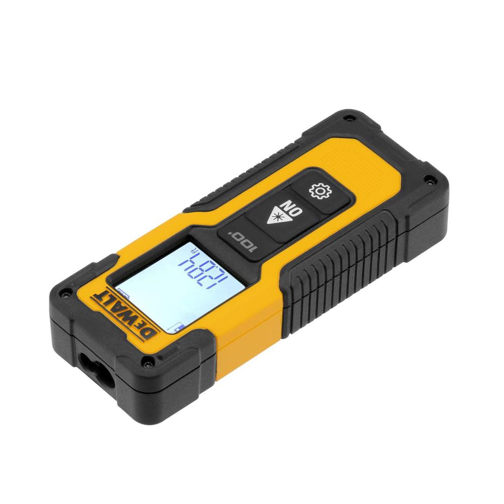 DEWALT 100′ Laser Distance Measurer - Flockneti