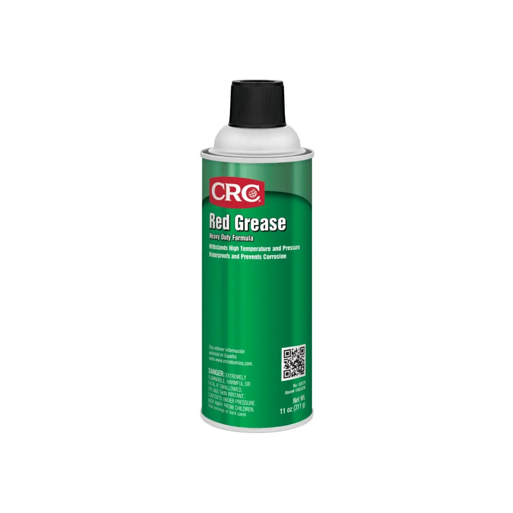 CRC Industries 11oz Aerosol Heavy Duty Red Grease - Flockneti