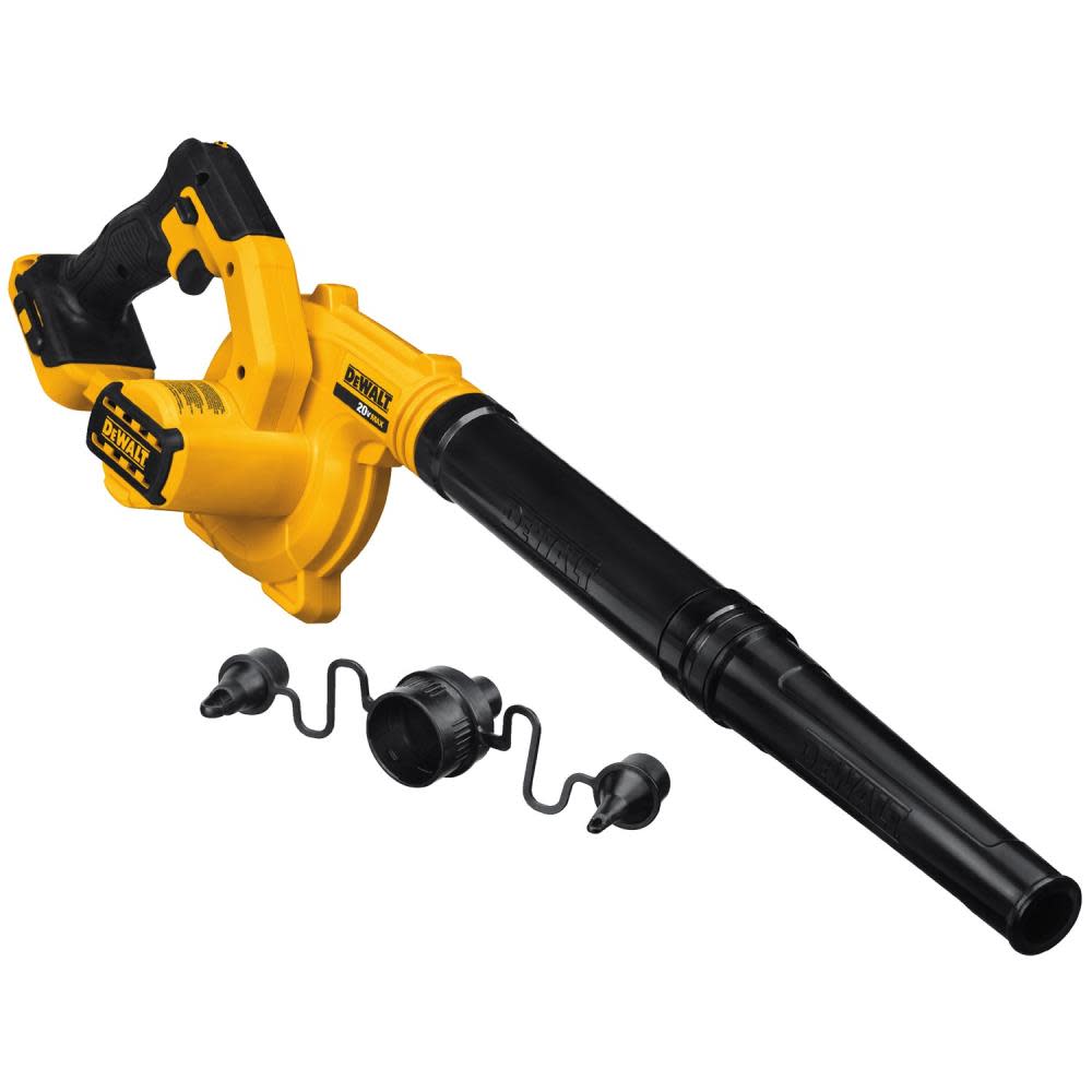 DEWALT 20V MAX Compact Jobsite Blower Bare - Flockneti