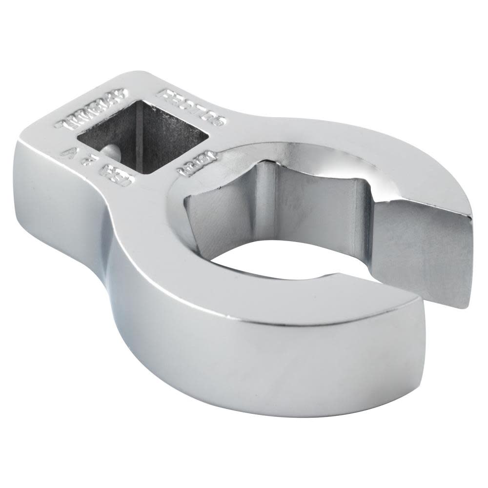 Proto 3/8″ Drive Full Polish Metric Flare Nut Crowfoot Wrench – 6 Point 18 mm - Flockneti