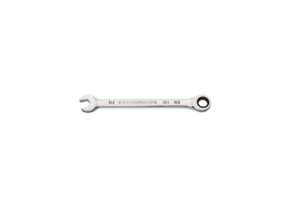 GEARWRENCH 1/2″ 90T 12 Point Ratcheting Combination Wrench - Flockneti