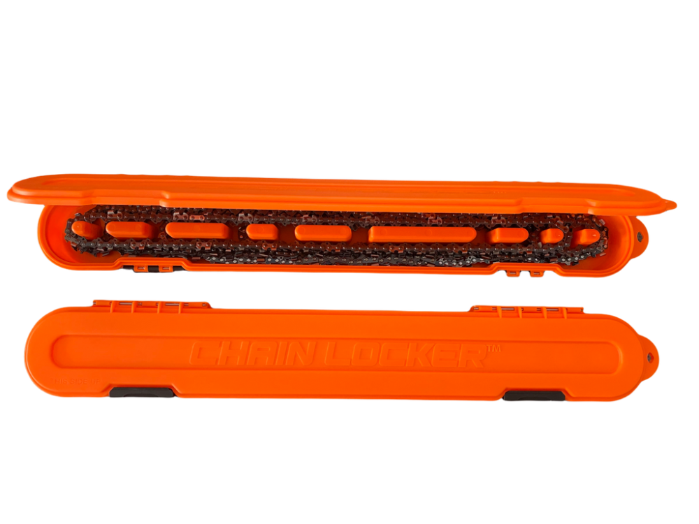 Chain Locker Chainsaw Chain Storage Case Orange - Flockneti