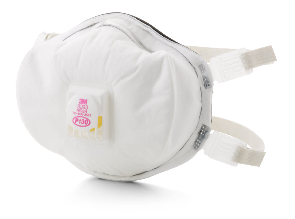 3M Particulate Respirator 8293 P100 - Flockneti