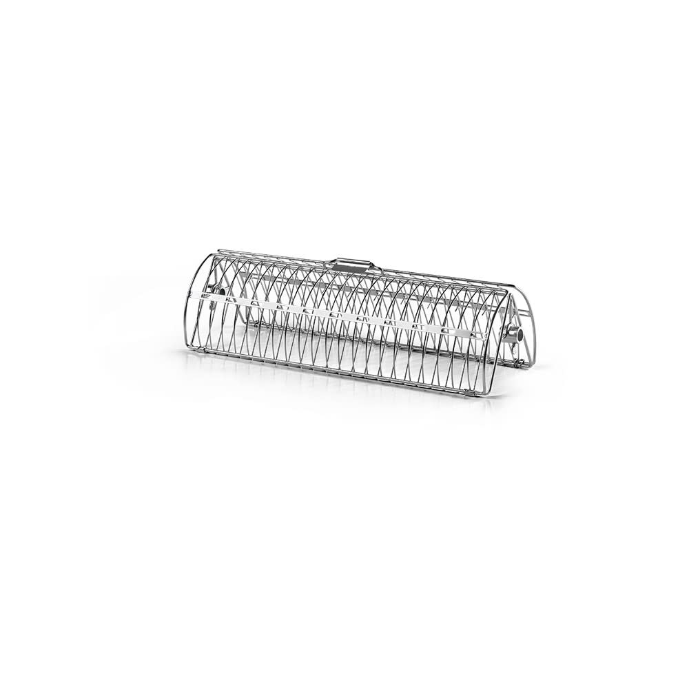 Napoleon Rotisserie Rack Stainless Steel Dual Cage - Flockneti