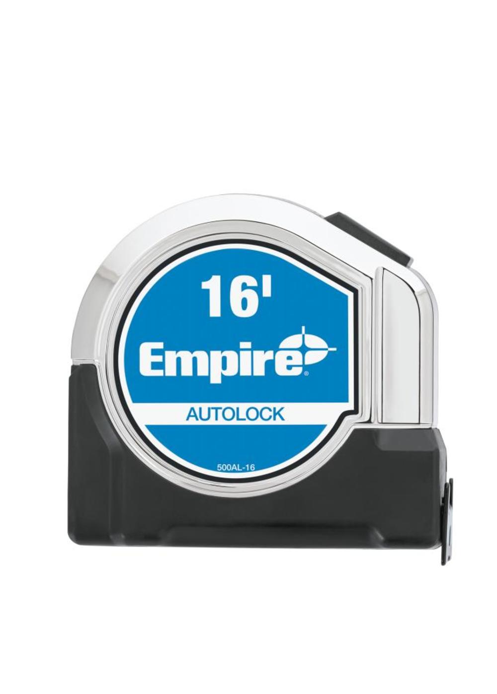 Empire Level 16 Ft. Chrome Auto Lock Tape Measure - Flockneti