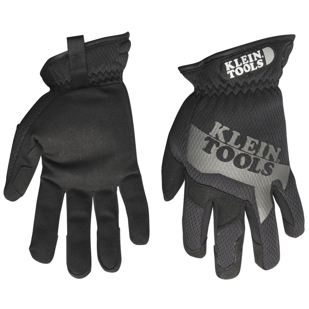 Klein Tools Journeyman Utility Gloves Size L - Flockneti