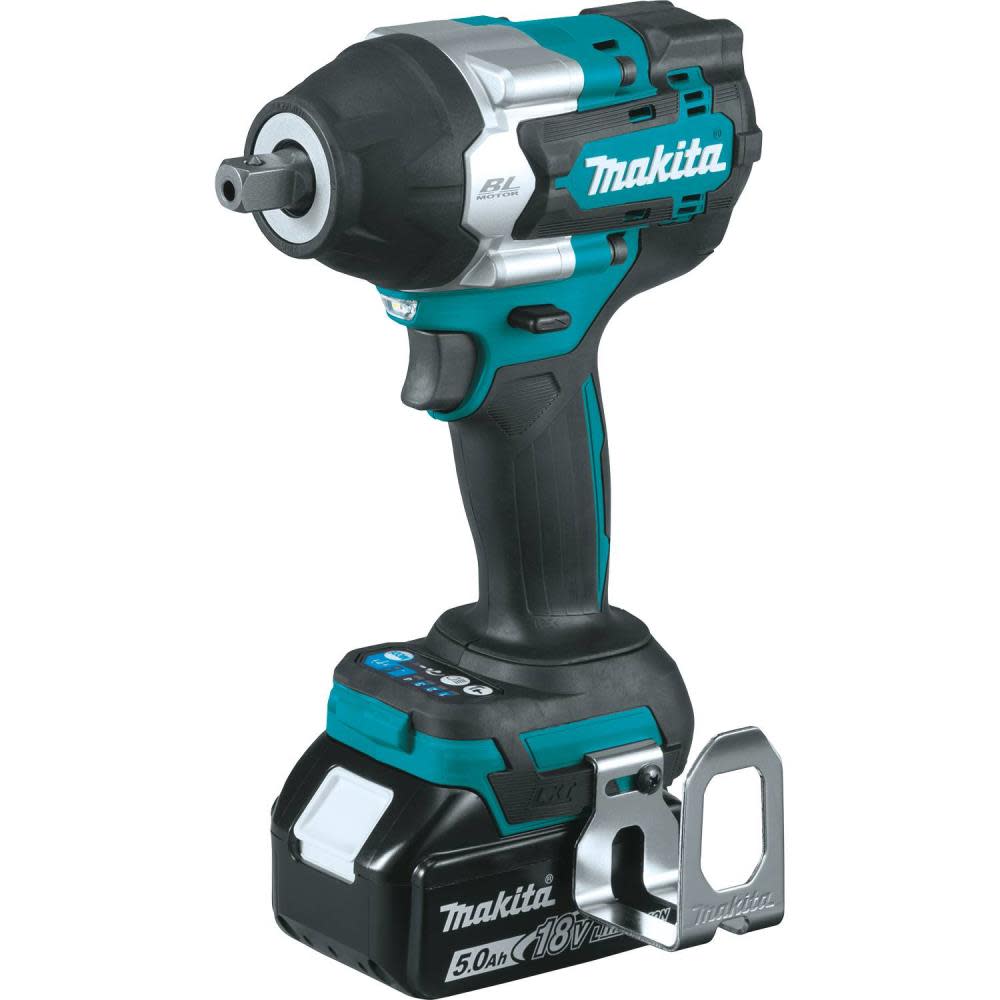 Makita 18V LXT 1/2″ Sq Drive Impact Wrench Kit with Detent Anvil - Flockneti
