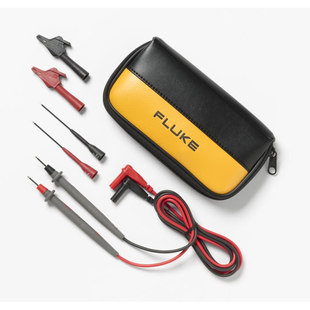 Fluke Test Lead Set for Basic Electrical - Flockneti