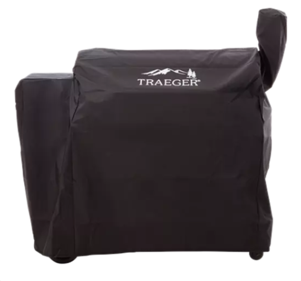 Traeger All-Weather Resistant Heavy-Duty Full Length Grill Cover for Texas Elite 34 Grill or Pro Series 34 Grill - Flockneti
