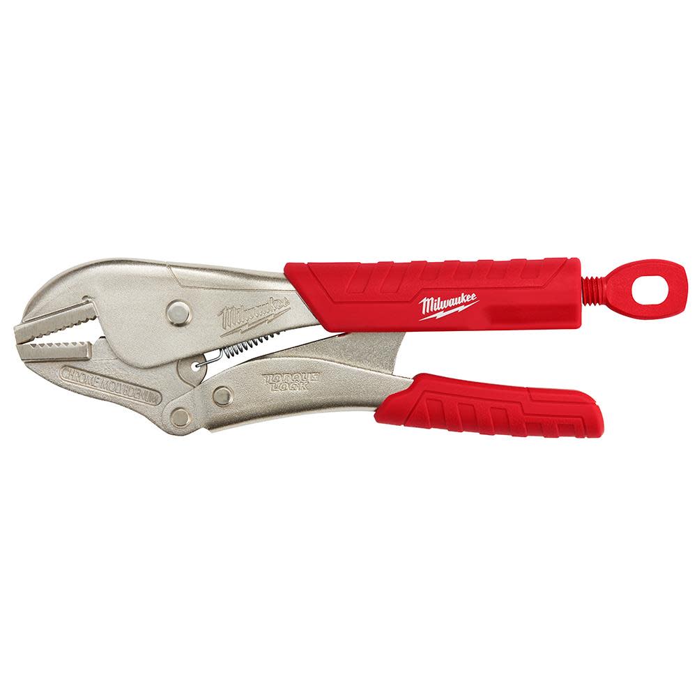 Milwaukee 10″ Straight Jaw Pliers with Grip - Flockneti