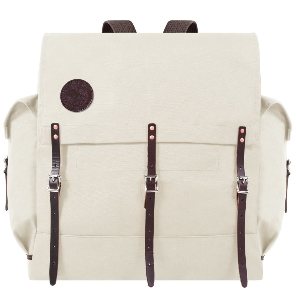 Duluth Pack 47 Liter Capacity Natural Canvas #3 Cruiser Backpack Only - Flockneti