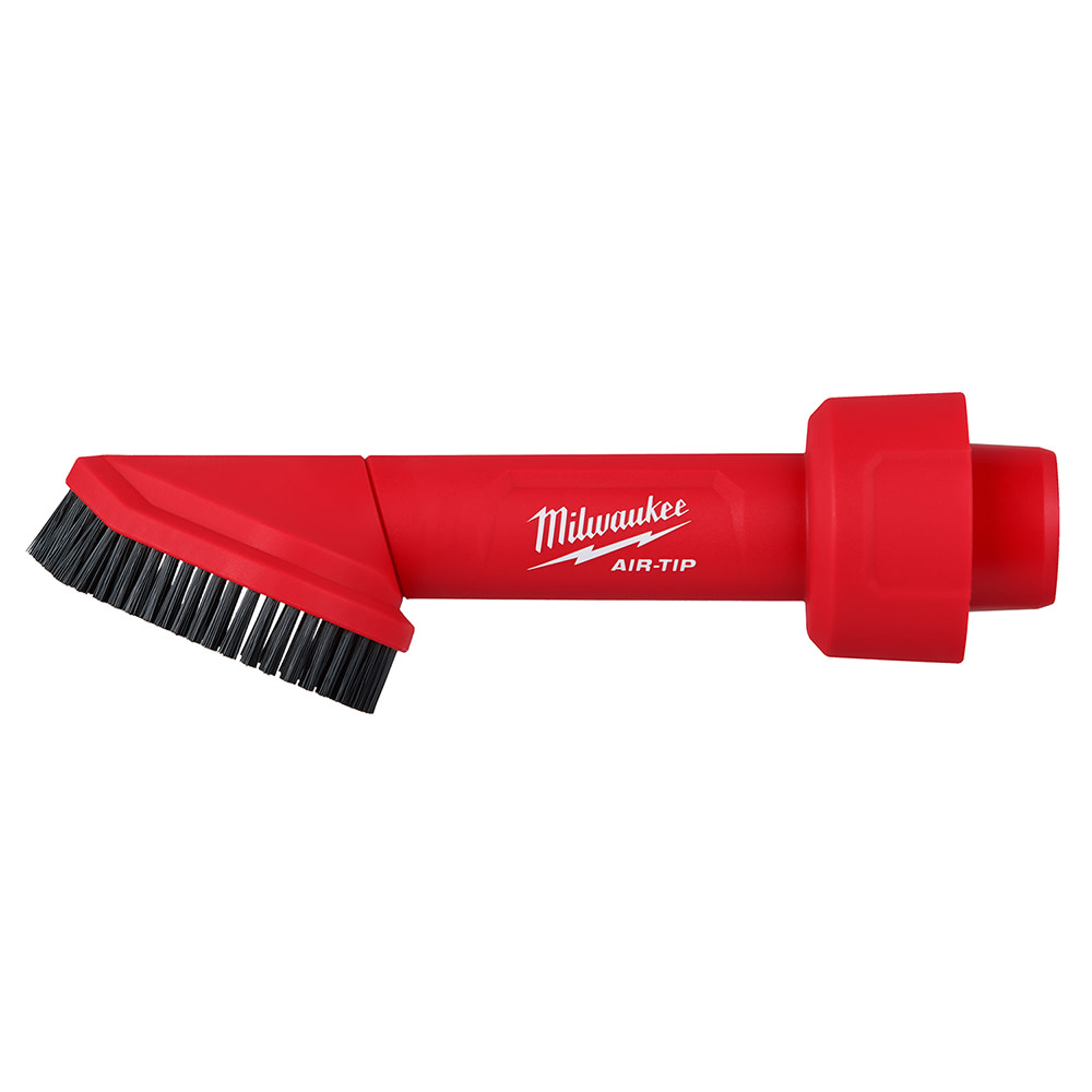 Milwaukee AIR-TIP Rotating Corner Brush Tool - Flockneti