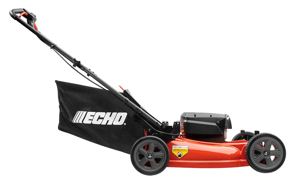 Echo 58V 21″ Cordless Lawn Mower Kit with Battery & Charger - Flockneti