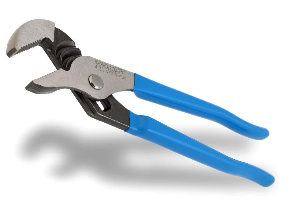 Channellock 9.5 In. V-jaw Tongue & Groove Plier - Flockneti