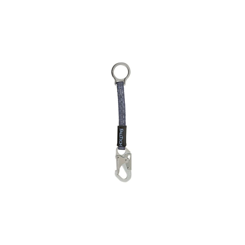 Falltech 6′ Carabiner Sling Anchor with Galvanized Steel Cable - Flockneti
