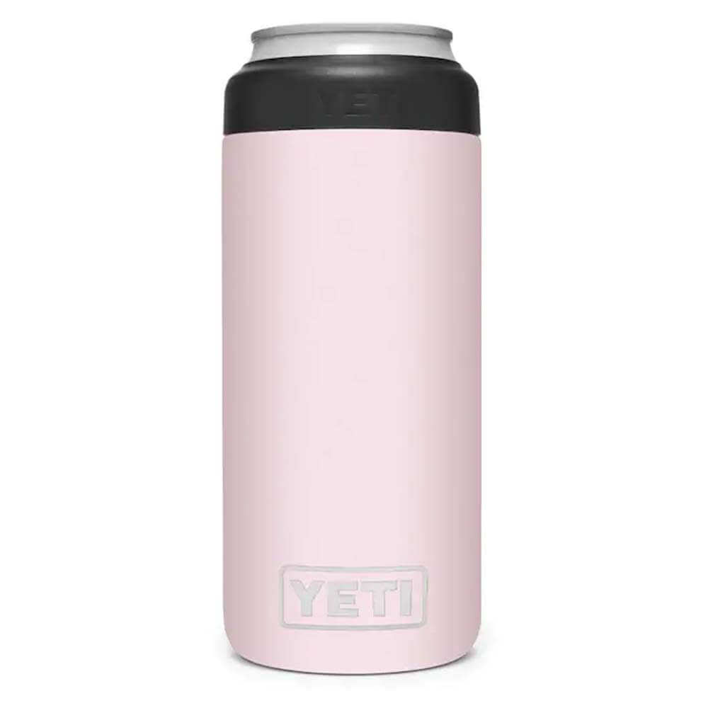 Yeti Rambler Colster Slim Can Insulator Ice Pink 12oz - Flockneti