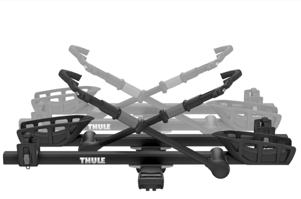 Thule T2 Pro XT Add-On Hitch Rake Bike Mount for 2″ Receivers Only Holds 4 Bikes - Flockneti