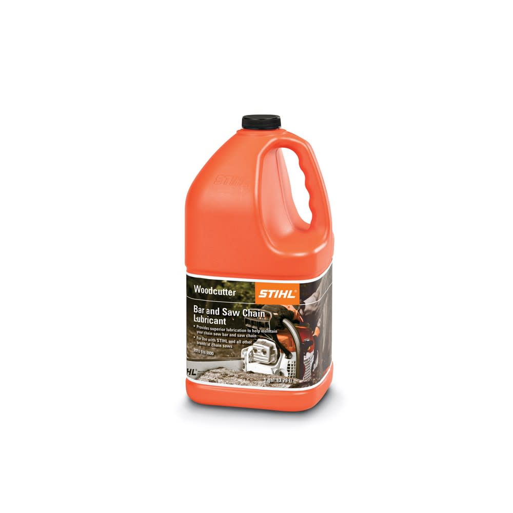 Stihl 1 Gallon Straw Woodcutter Bar & Chain Oil - Flockneti
