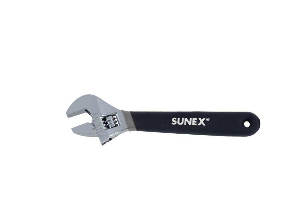 Sunex 8 In. Adjustable Wrench - Flockneti