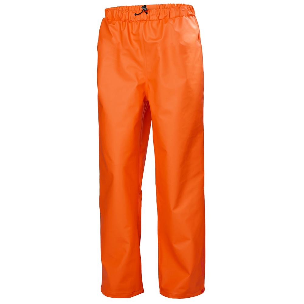 Helly Hansen PU Gale Waterproof Rain Pant Dark Orange XL - Flockneti