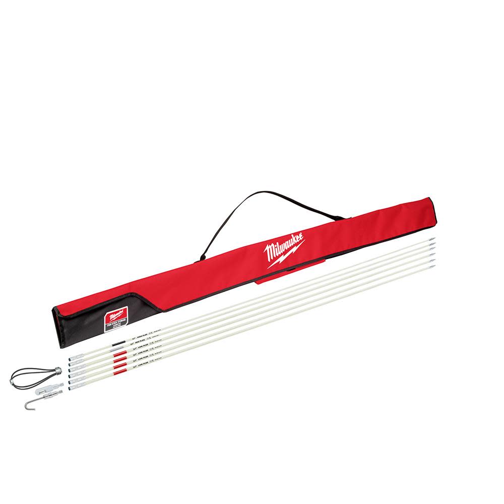 Milwaukee 30 Ft. Fish Stick Combo Kit - Flockneti