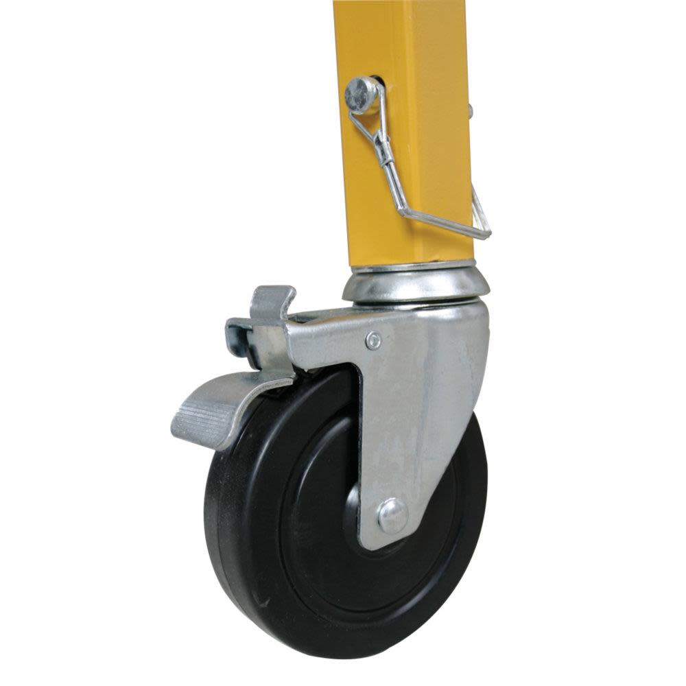 Werner Caster for 6 Ft. Steel Rolling Scaffold - Flockneti