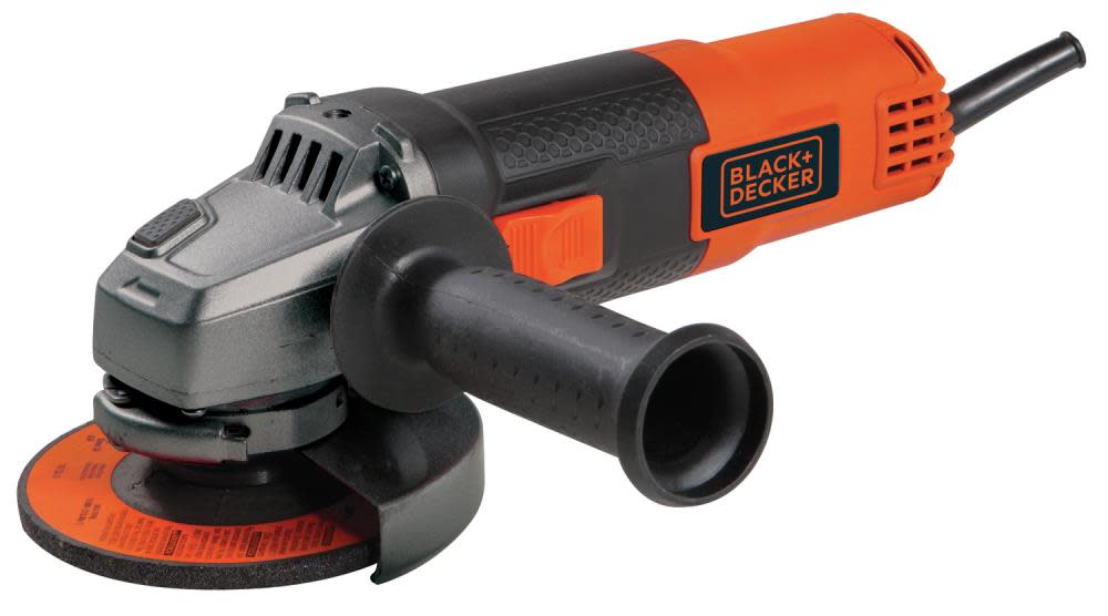 Black and Decker Angle Grinder 4 1/2″ 6.5Amp 120V - Flockneti