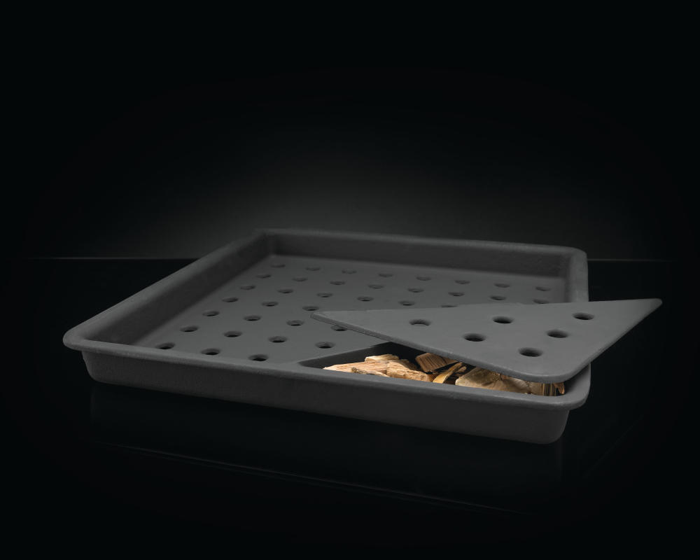 Napoleon Cast Iron Charcoal and Smoker Tray - Flockneti