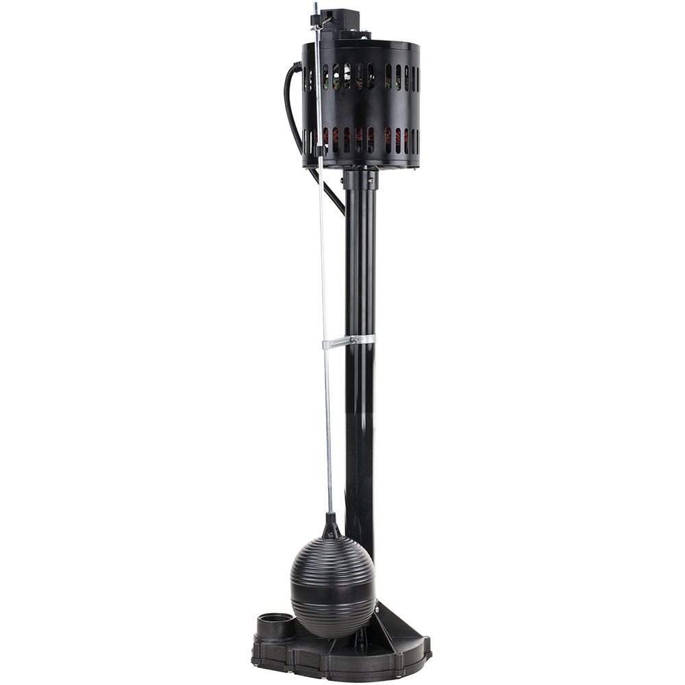 Star Water Systems Systems 1/3HP Plastic Column Sump Pump - Flockneti