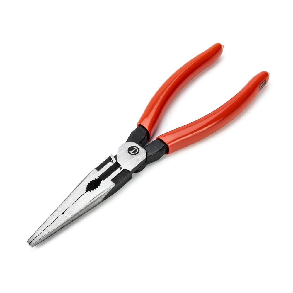 Crescent 8″ Z2 Long Nose Dipped Handle Pliers - Flockneti