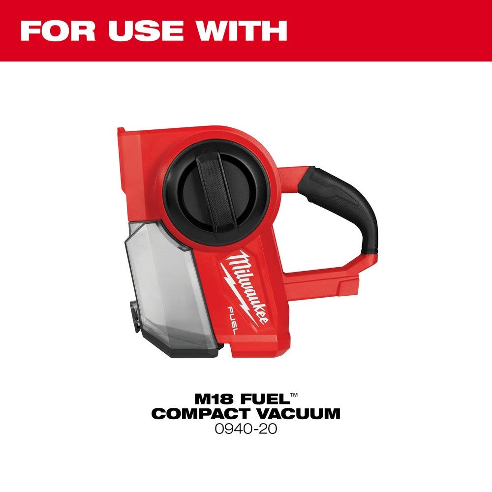 Milwaukee M18 FUEL Compact Vacuum Filter - Flockneti