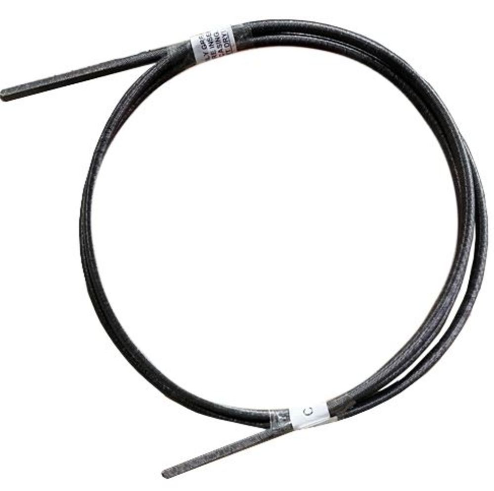 Oztec Industries 10′ Flexible Vibrator Shaft Core - Flockneti