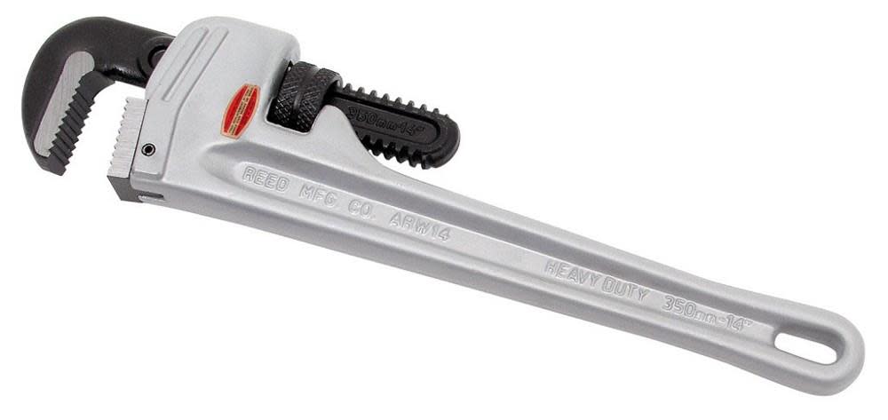 Reed Mfg ARW14 Aluminum Pipe Wrench 14 In. Handle - Flockneti
