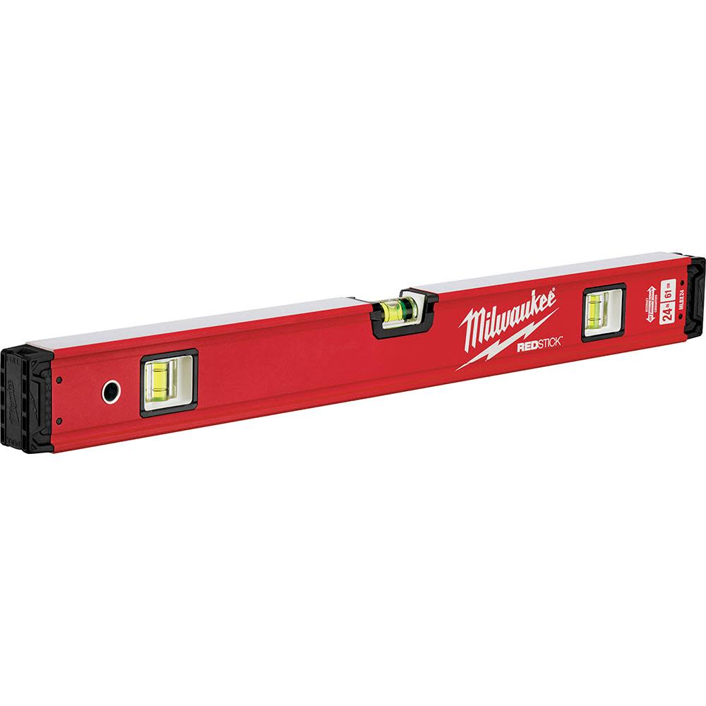 Milwaukee 24 in. REDSTICK Box Level - Flockneti
