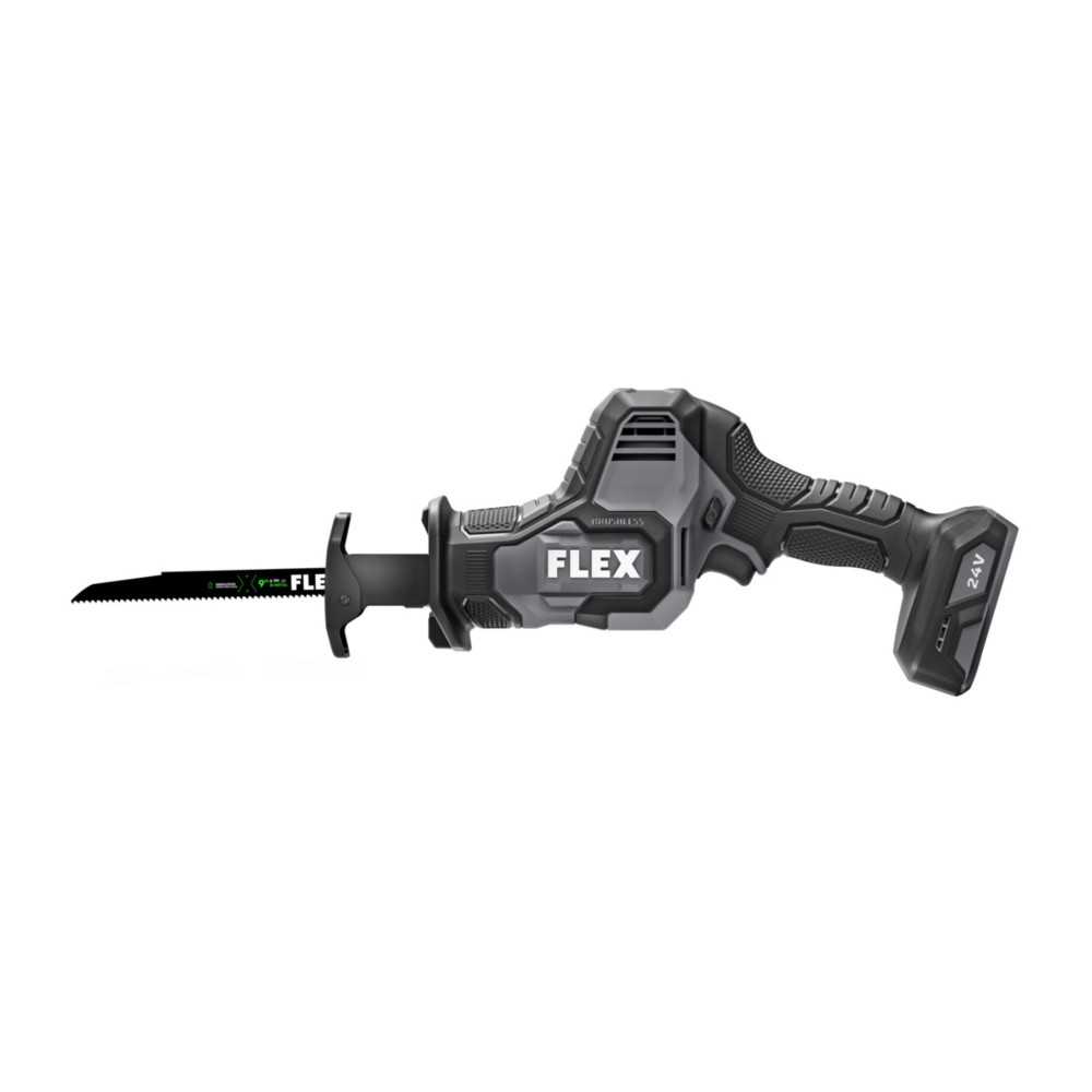 FLEX 24V Reciprocating Saw One Handed Bare Tool - Flockneti
