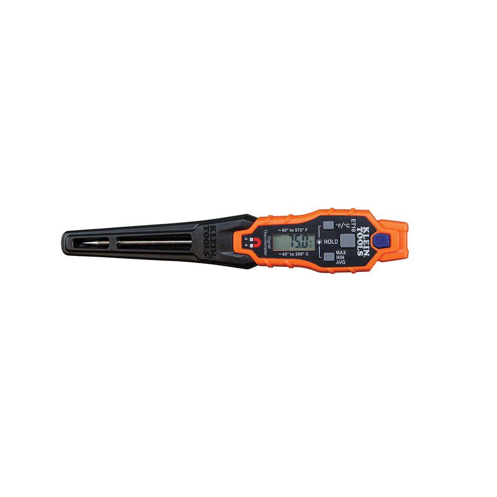Klein Tools Magnetic Digital Pocket Thermometer - Flockneti