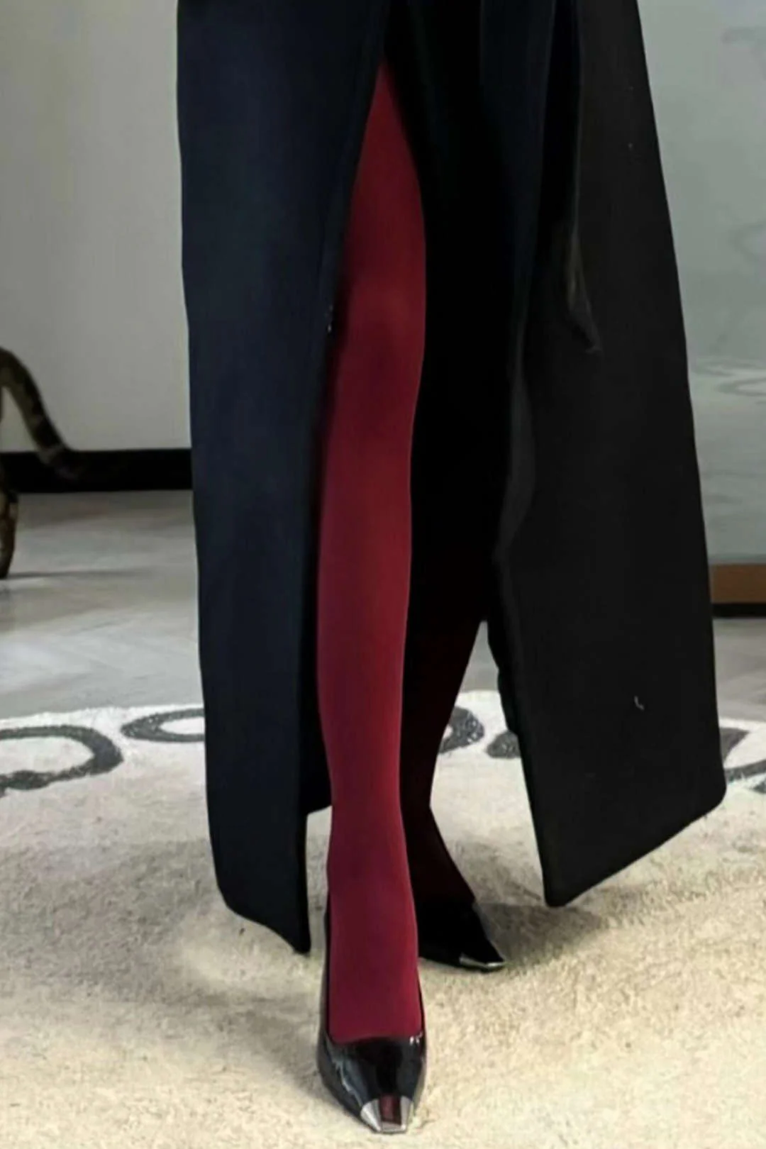 Coloured Tights - Flockneti