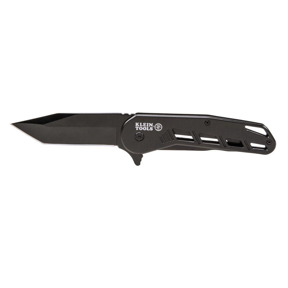 Klein Tools Bearing-Assisted Open Pocket Knife - Flockneti
