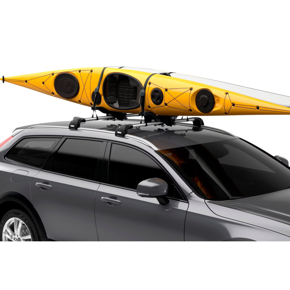 Thule Compass Black Vertical Kayak Rack - Flockneti